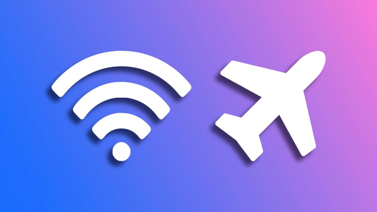 Cómo y cuándo usar el Wi-Fi del iPhone con el Modo avión