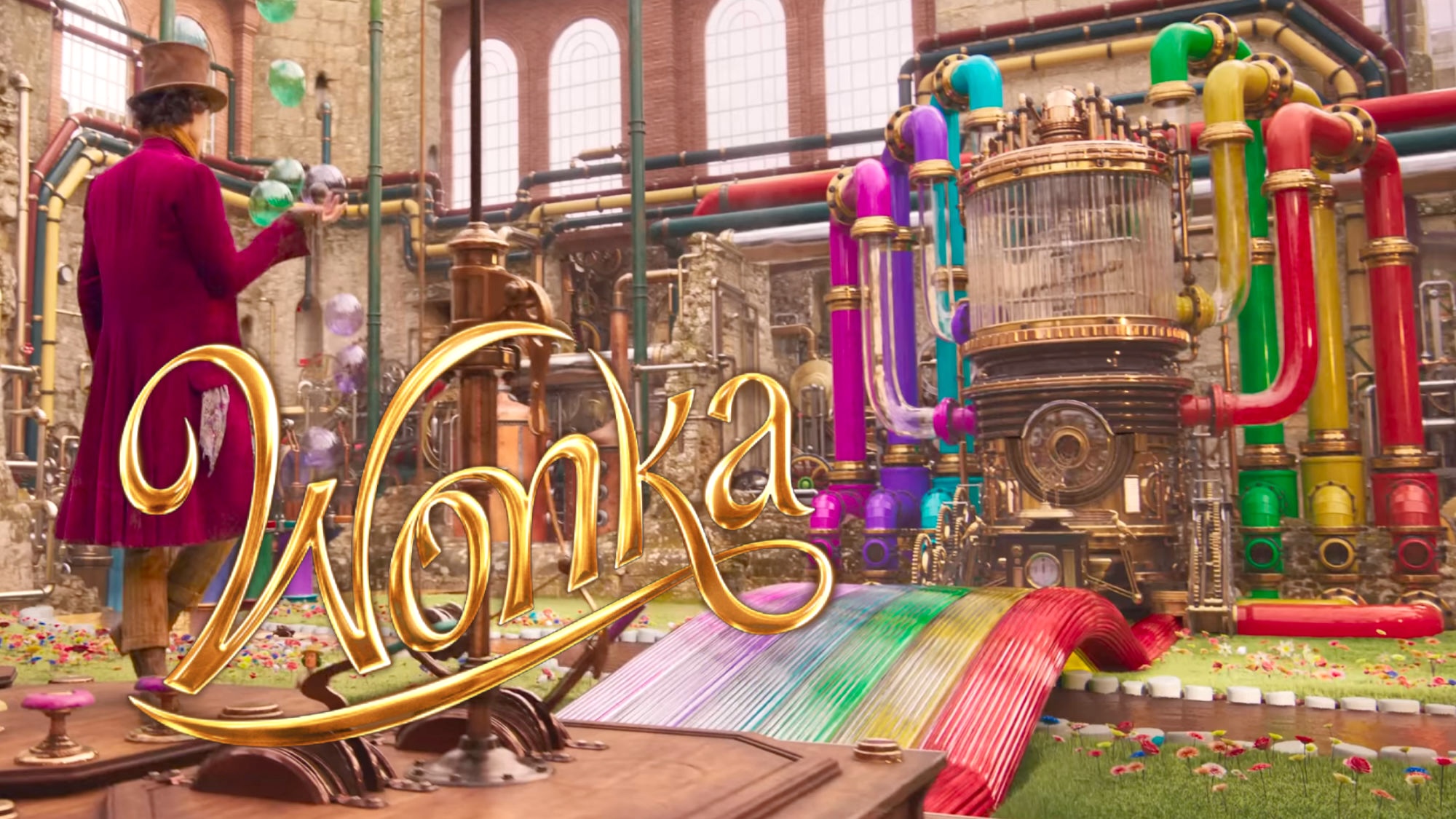 'Wonka' con Timothée Chalamet tiene nuevo tráiler: más diversión, más magia y un vistazo a la fábrica más singular