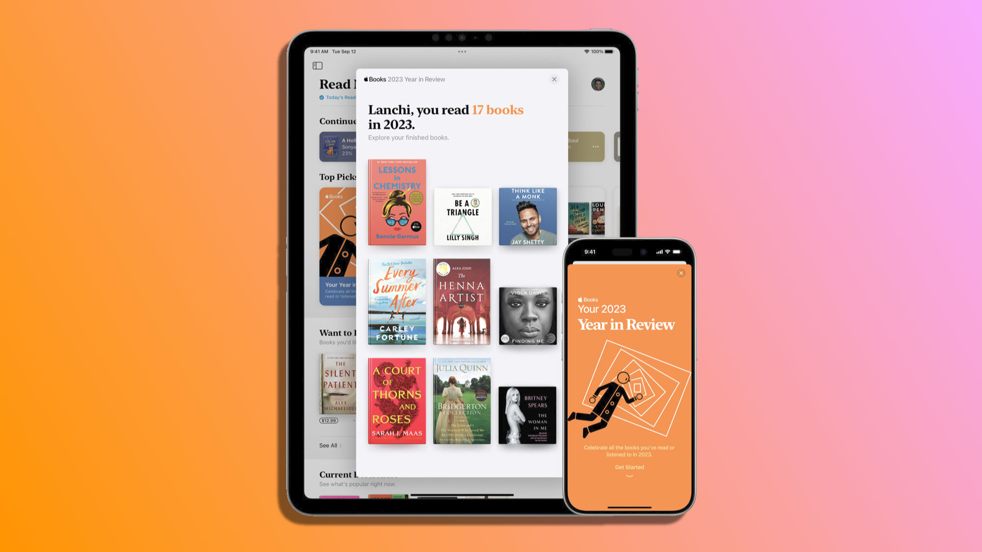 How to Check our Apple Books Year in Review and Discover our Type of Reader