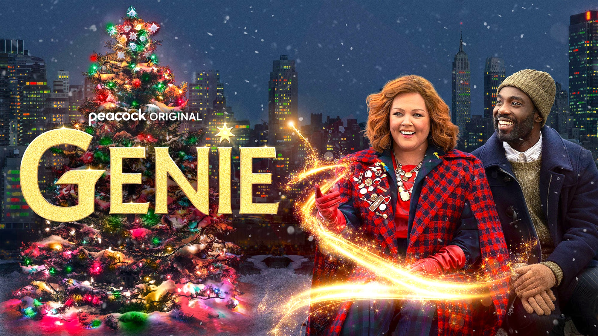 'Genie' con Melissa McCarthy ya tiene tráiler: varios giros navideños a la historia de siempre