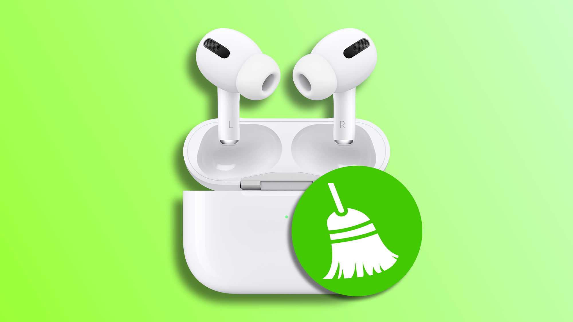 How to Easily Clean Our AirPods and Their Case