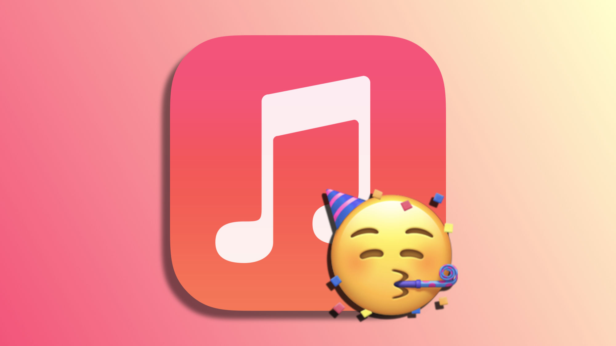 How to use emojis in Apple Music's collaborative playlists