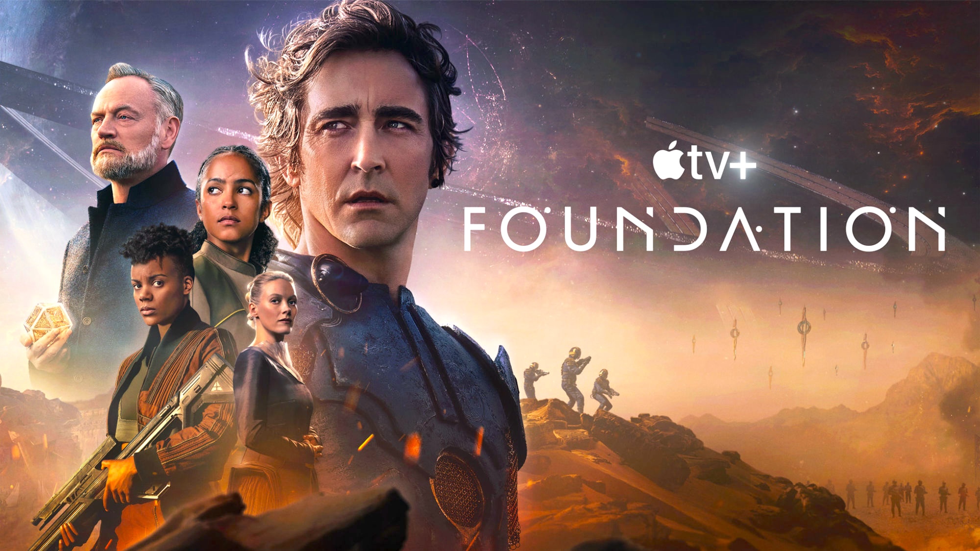 'Fundación' de Apple TV+ confirma una tercera temporada