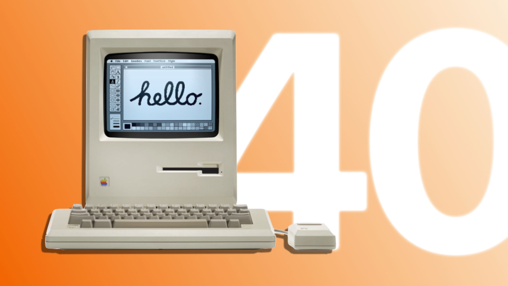 Feliz 40 aniversario, Mac