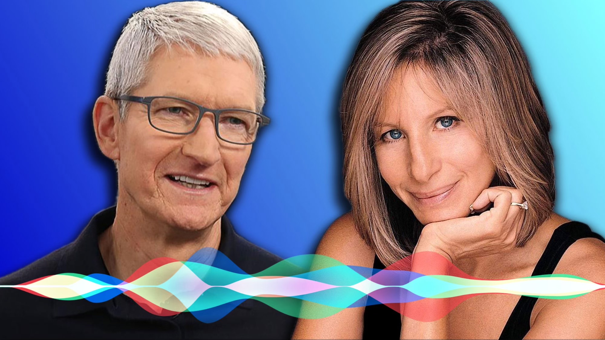 Tim Cook received a call from Barbra Streisand. This was the reason behind it