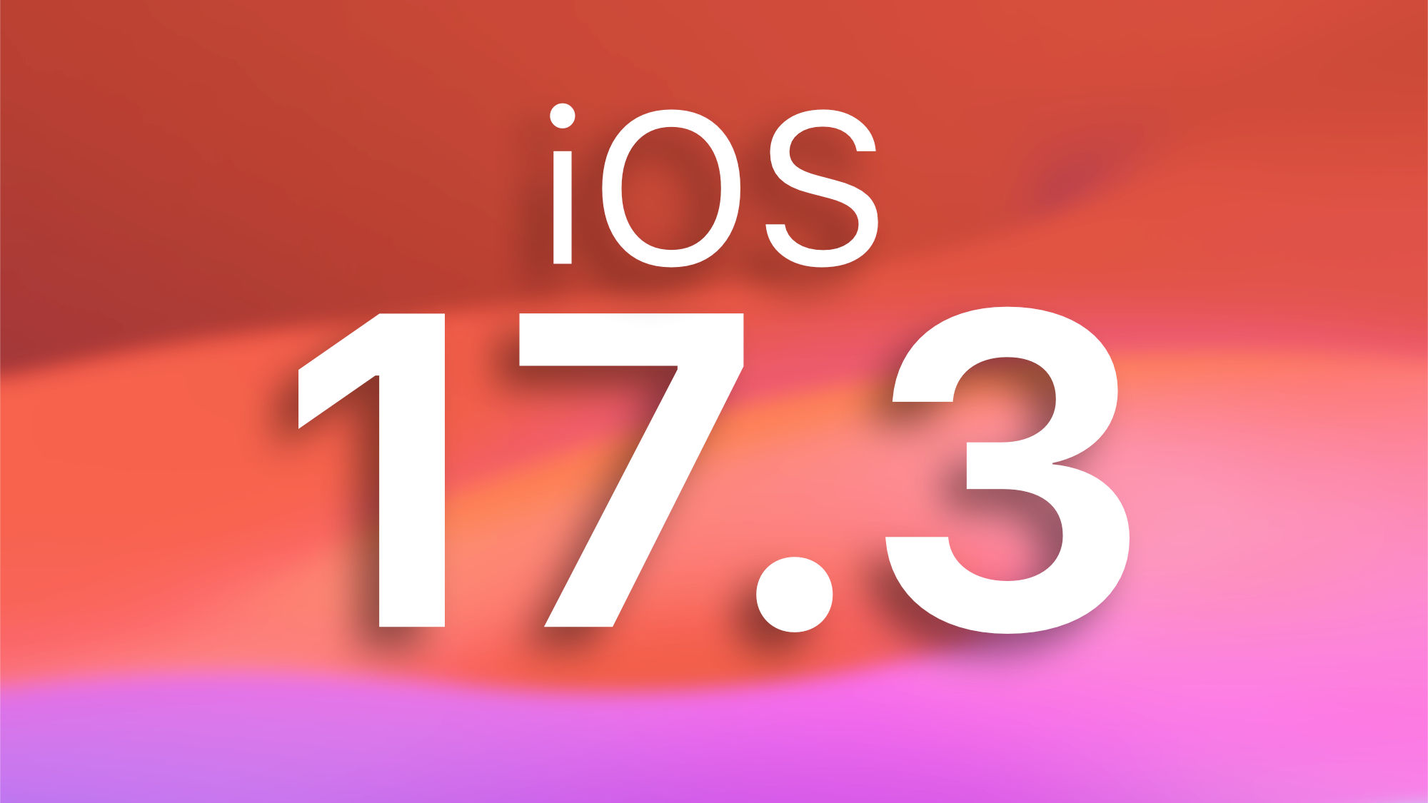 Actualizaciones: iOS 17.3 llega oficialmente con estas 7 novedades
