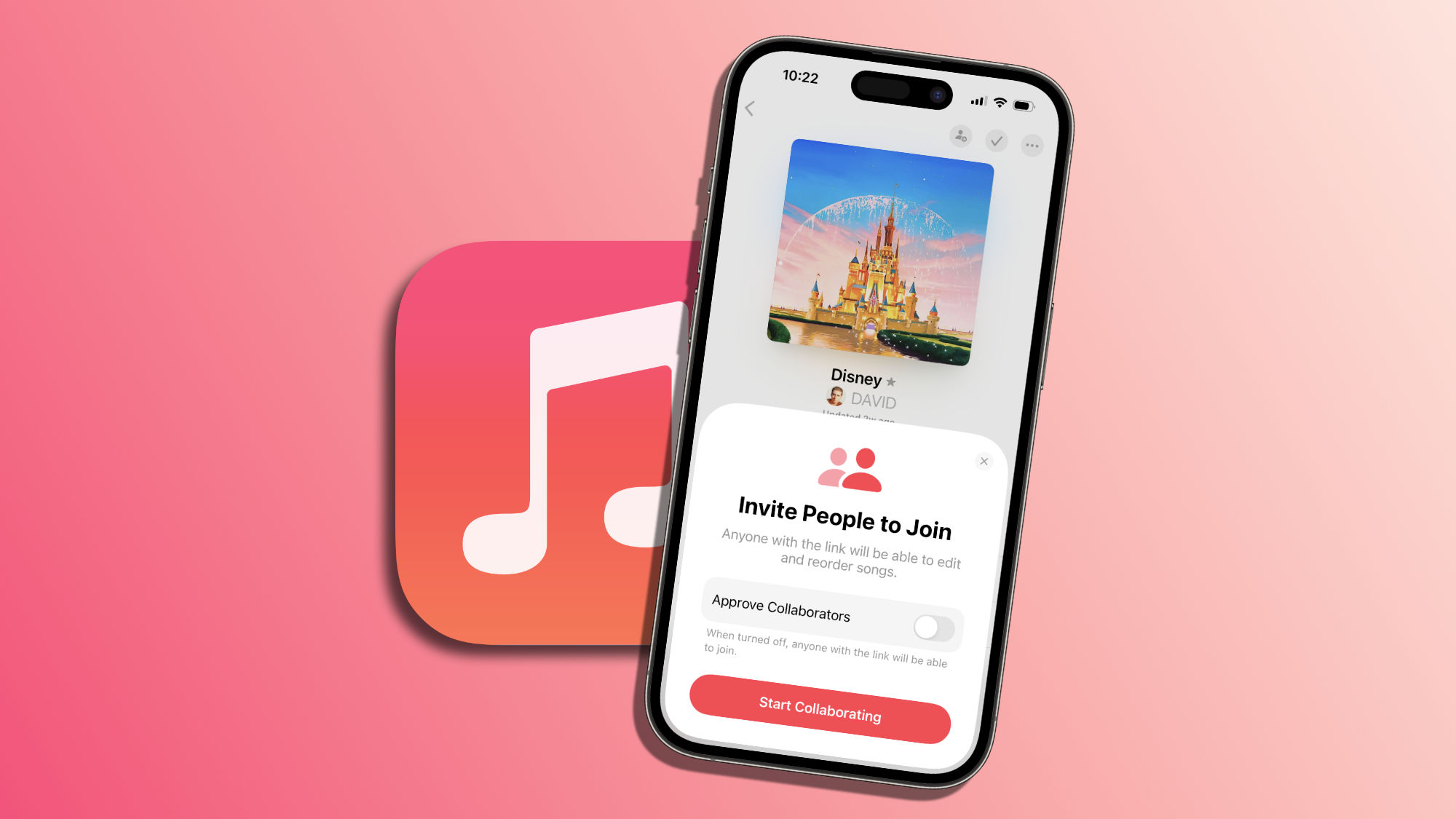 How to use Apple Music's collaborative playlists to share our music in a more dynamic way