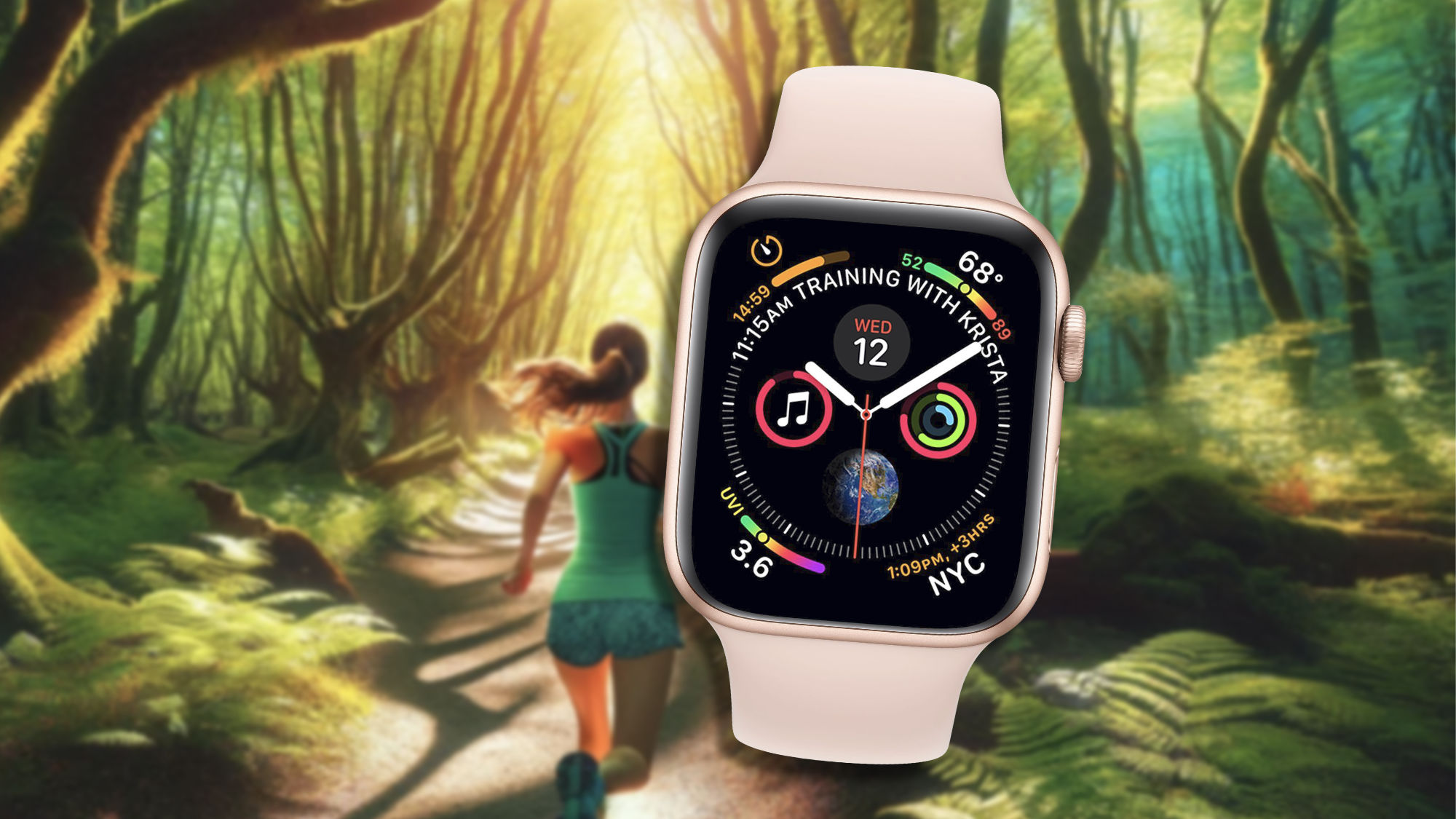 Cómo mantenerse en forma y saludable fácilmente con el Apple Watch