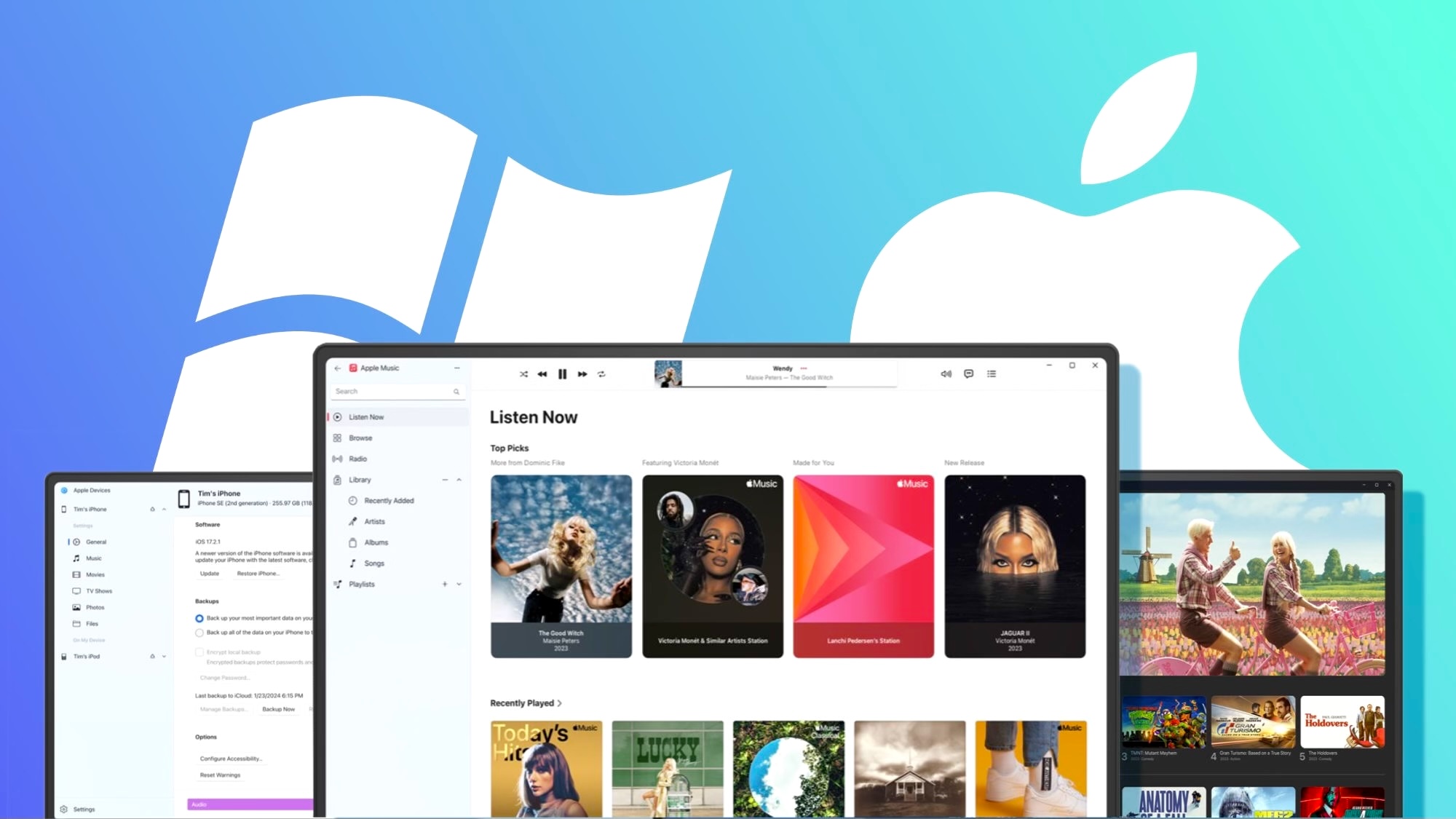 Windows dice adiós a iTunes: Apple presenta las apps que lo sustituyen