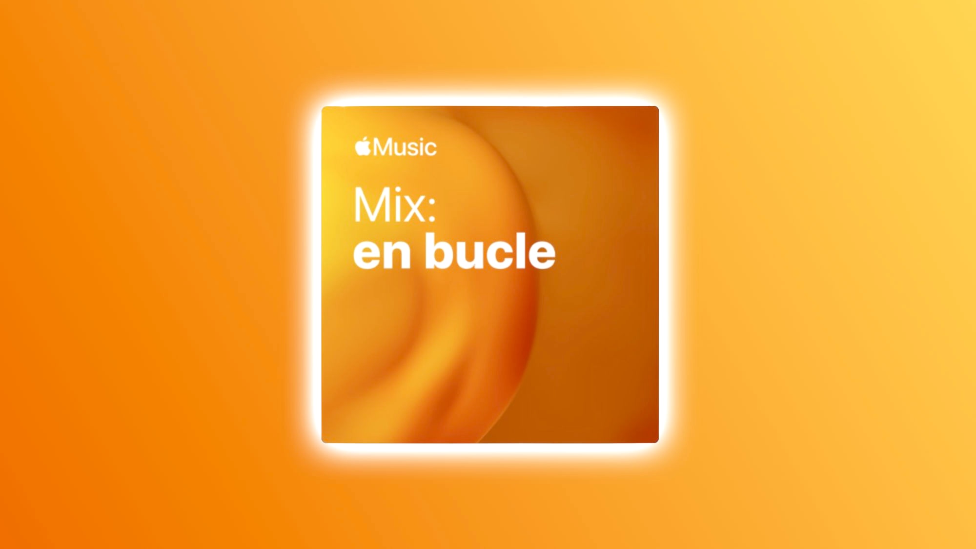 Hola, Mix en bucle: así funciona la nueva playlist de Apple Music