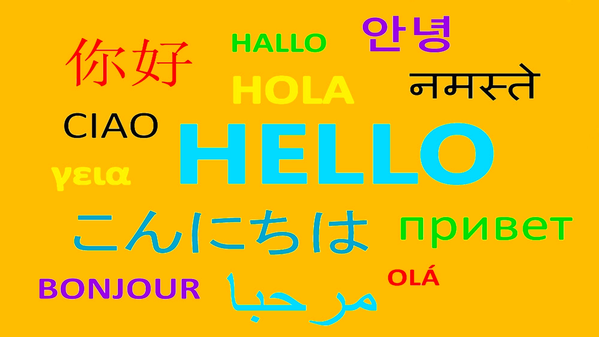 Descubre los 100 idiomas más hablados del mundo