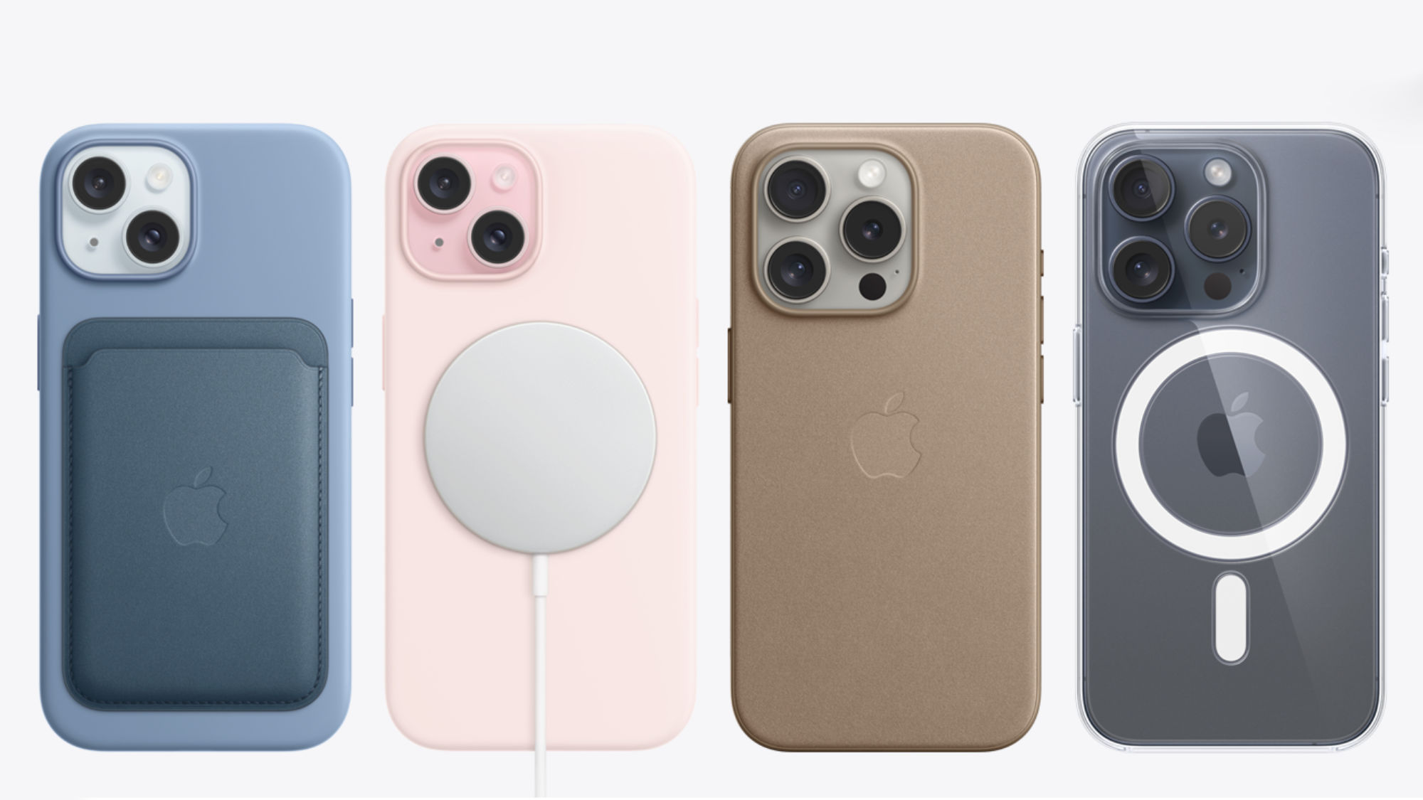 Se han filtrado los colores de primavera de Apple: Raspberry, Soft Mint, Sunshine y más