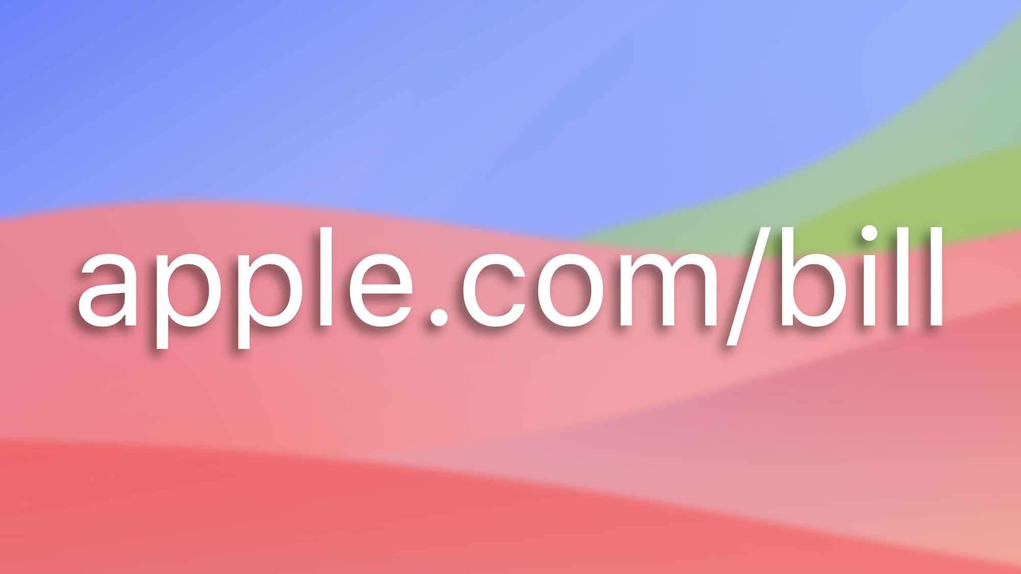 "apple.com/bill": qué significa este cargo en mi tarjeta