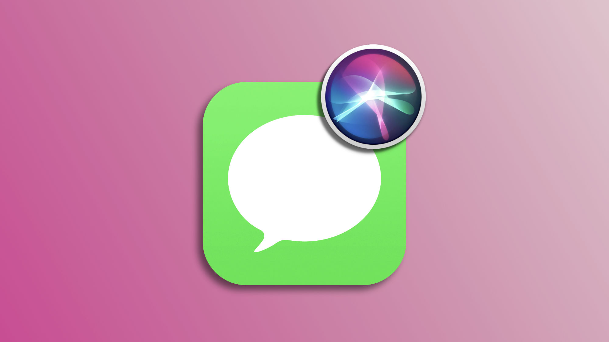 How to choose which app Siri uses to send a message