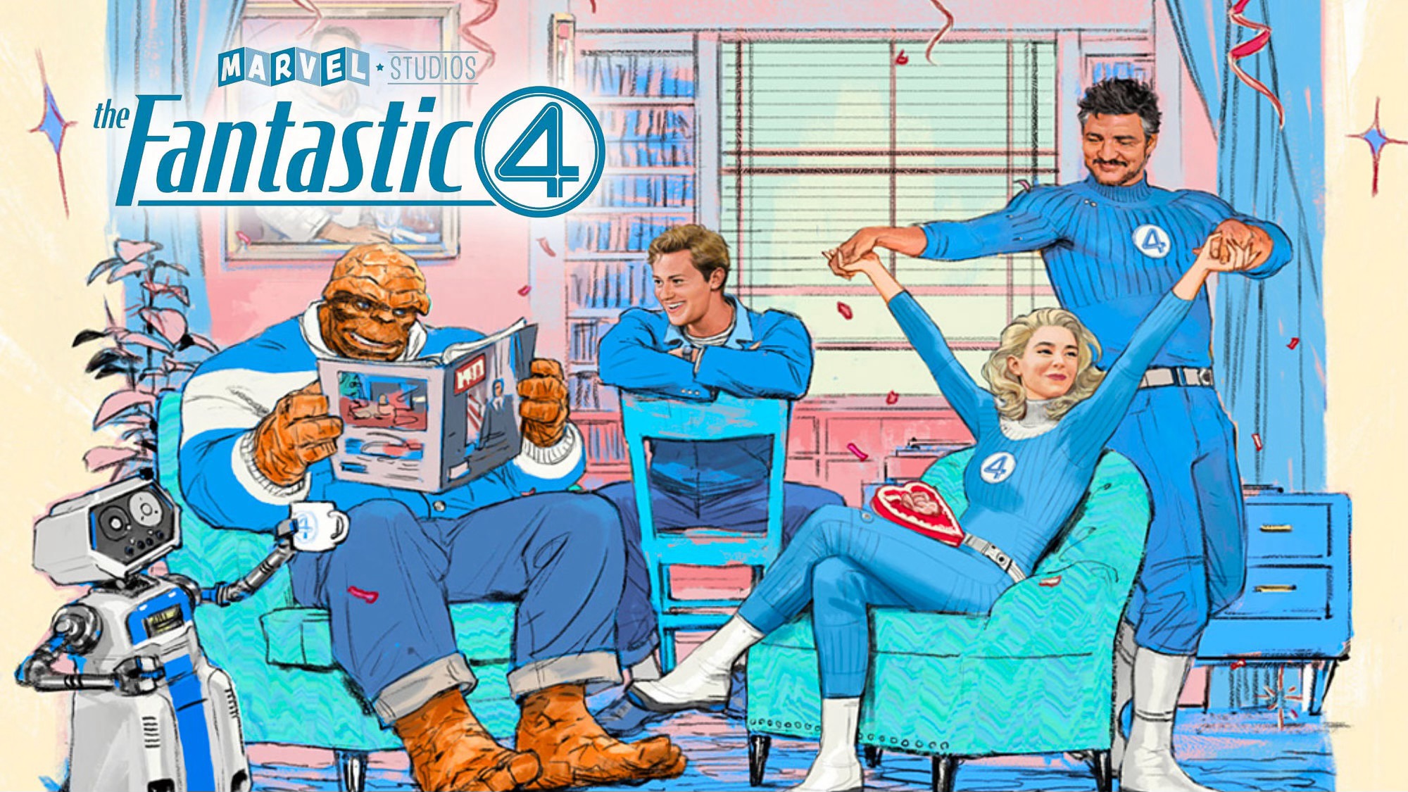 The Fantastic Four return: Disney reveals cast and release date