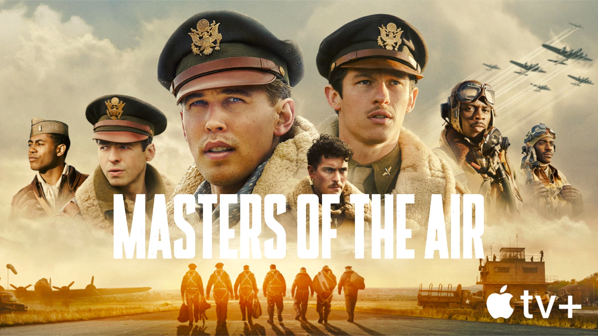 Masters of the Air supera por mucho a The Morning Show y Hijack: es la serie más vista de Apple TV+