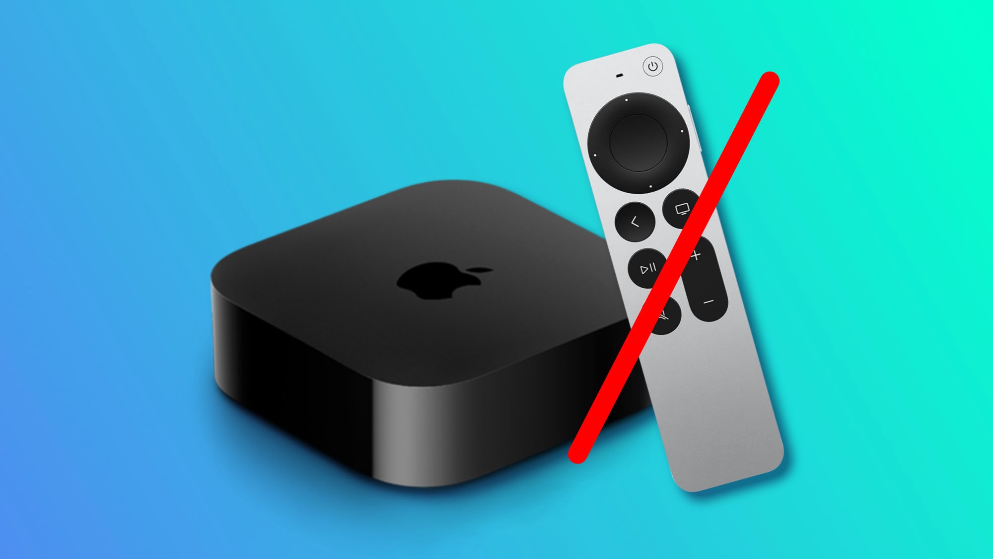How to use the Apple TV without a remote