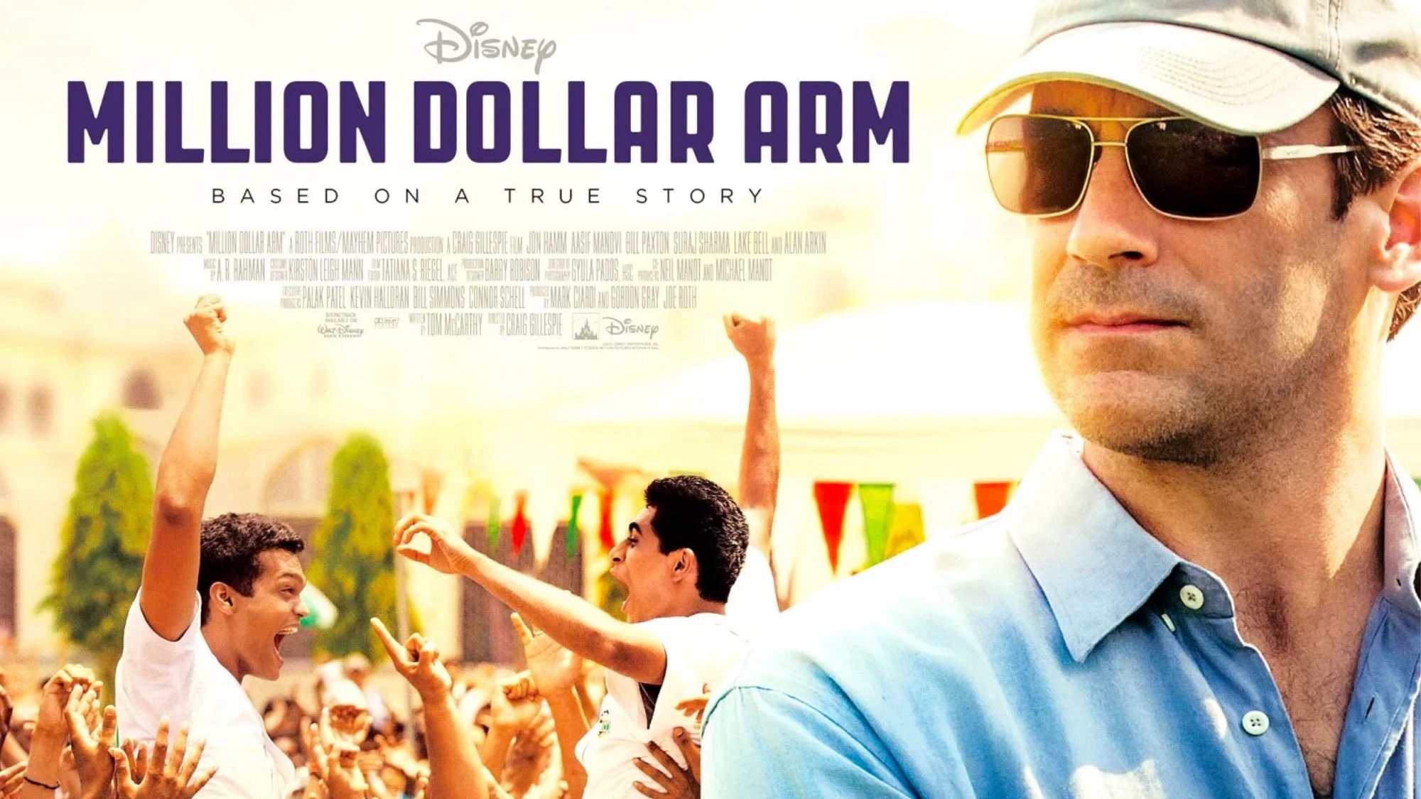Million Dollar Arm, review: a fun cultural impact between the west and the east