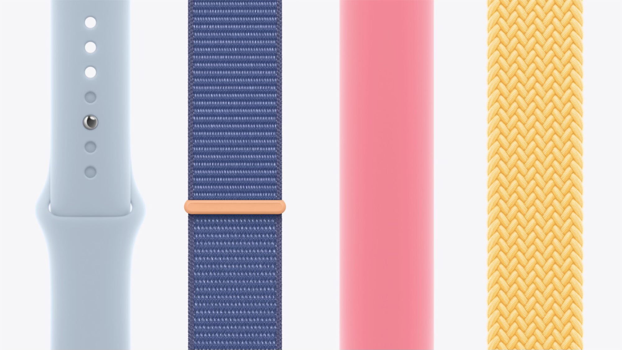 Apple lanza nuevas correas para el Apple Watch: estos son los colores de primavera 2024