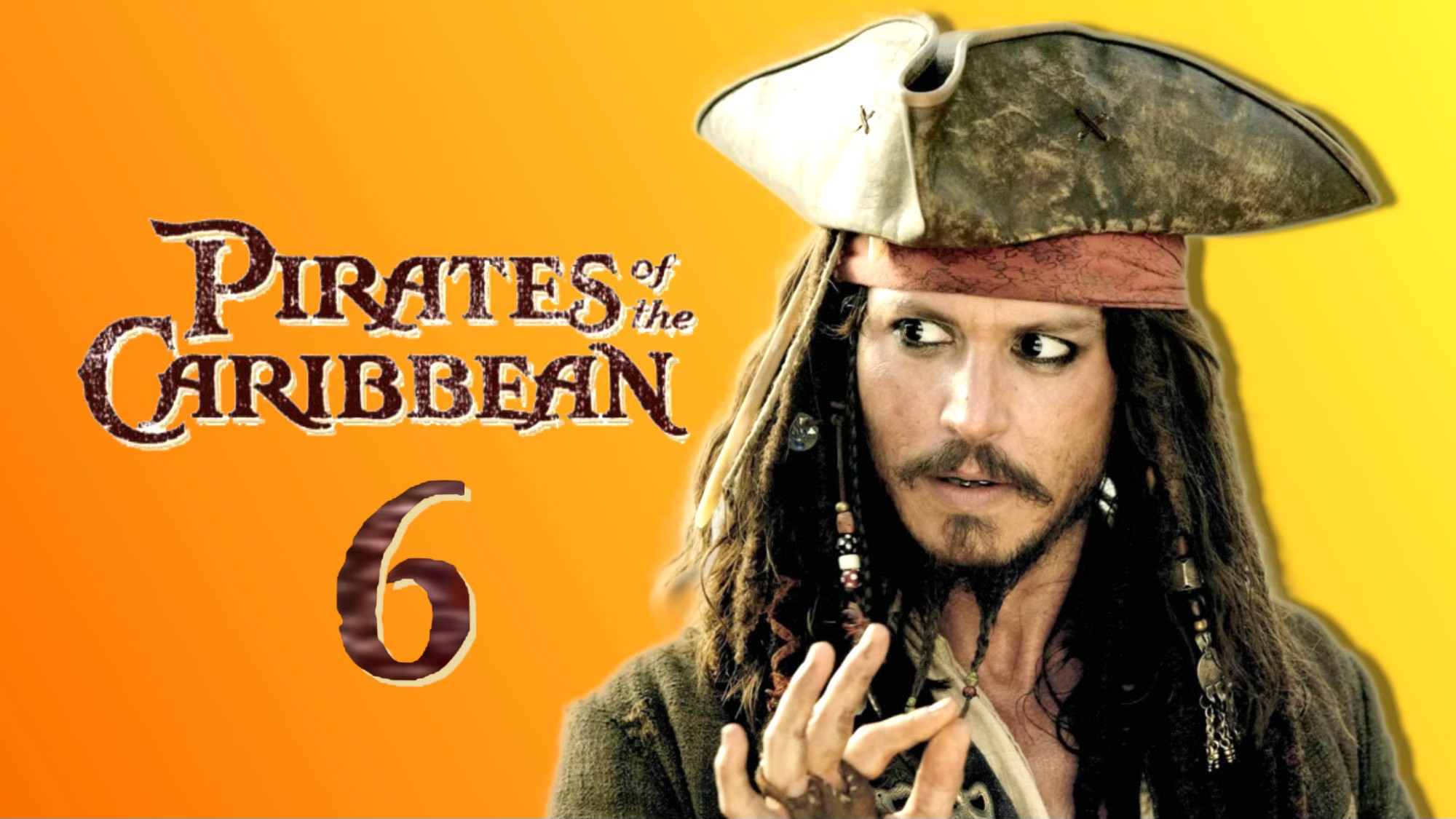Pirates of the Caribbean without Johnny Depp? What we know about the 6th movie in the saga