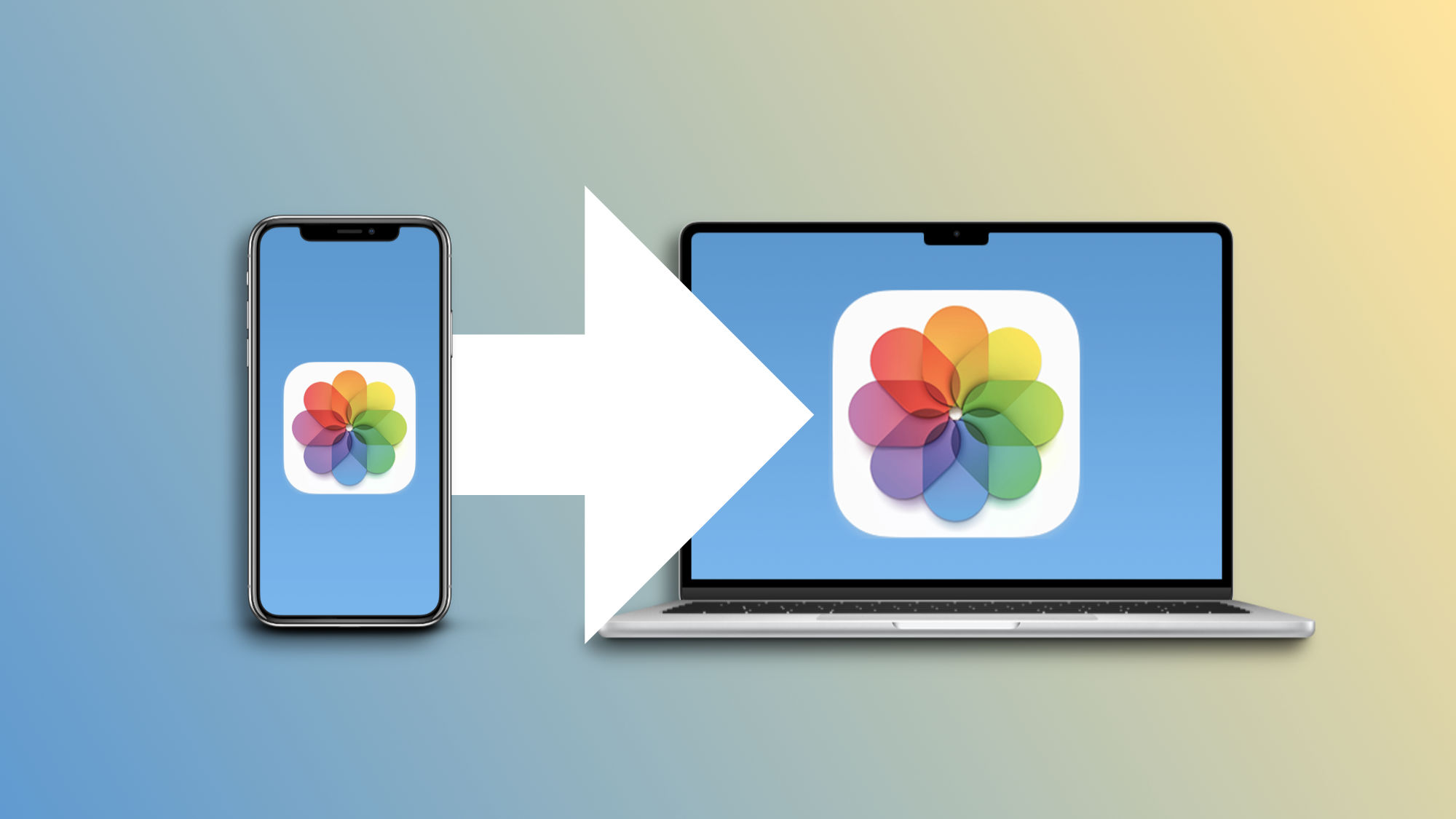 How to transfer our photos and videos from the iPhone to the computer without losing quality