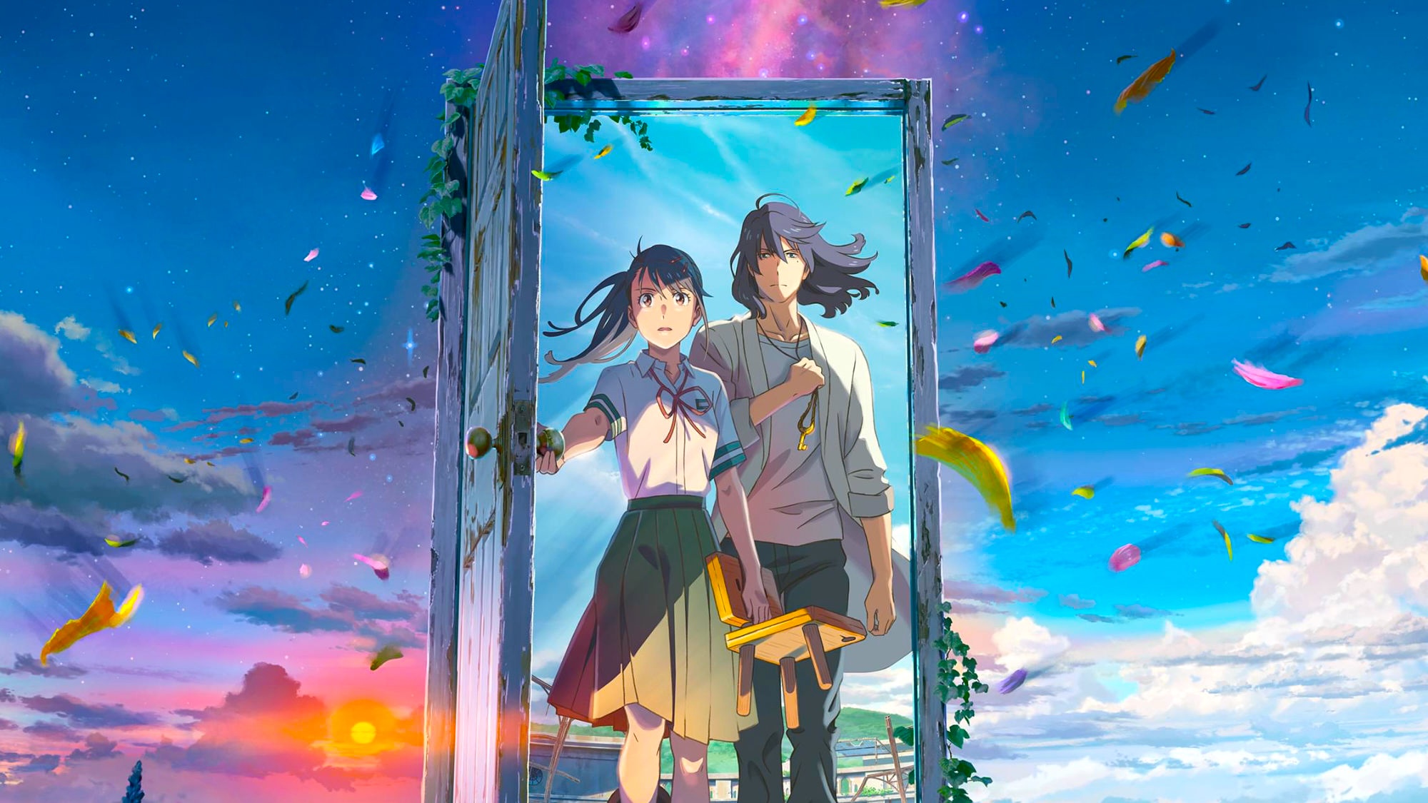 'Suzume', by Makoto Shinkai, now available on streaming: where to watch it