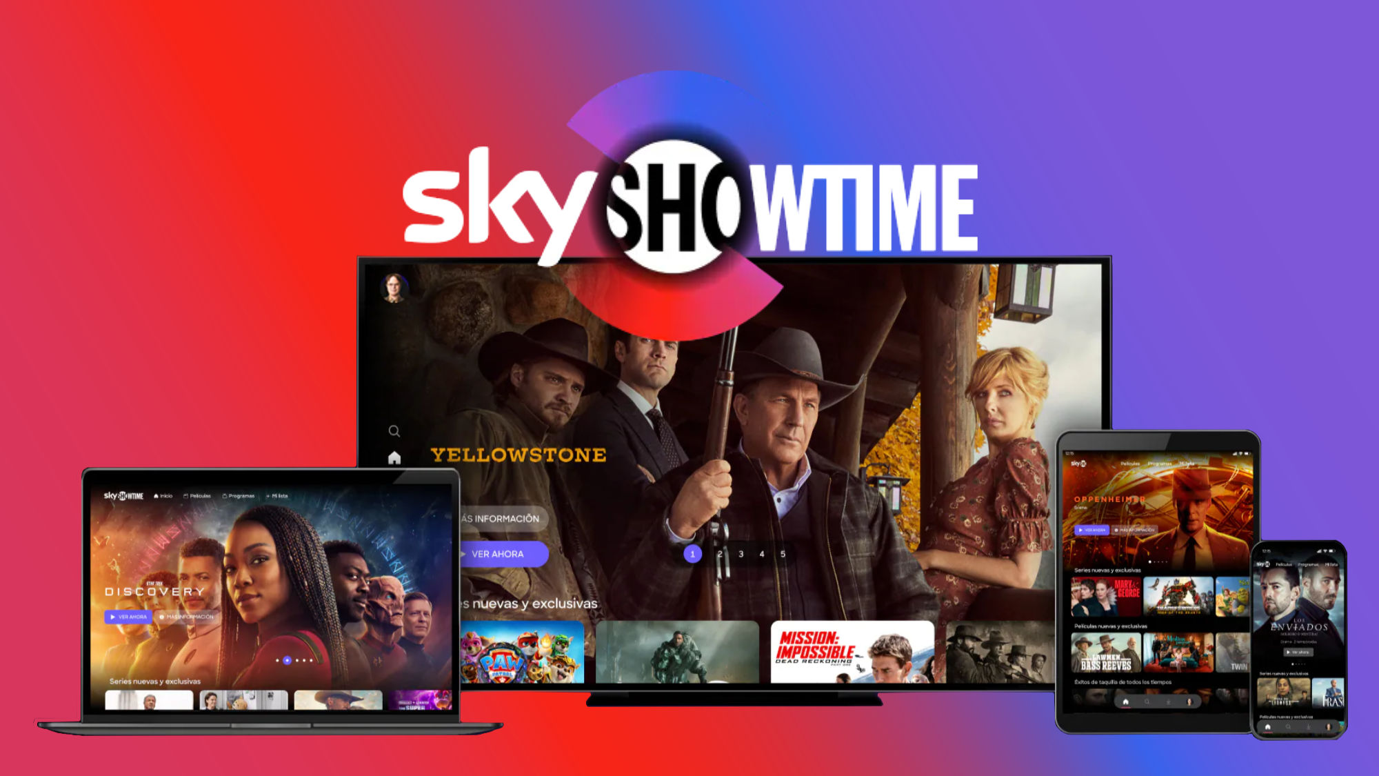 Skyshowtime oferta verano