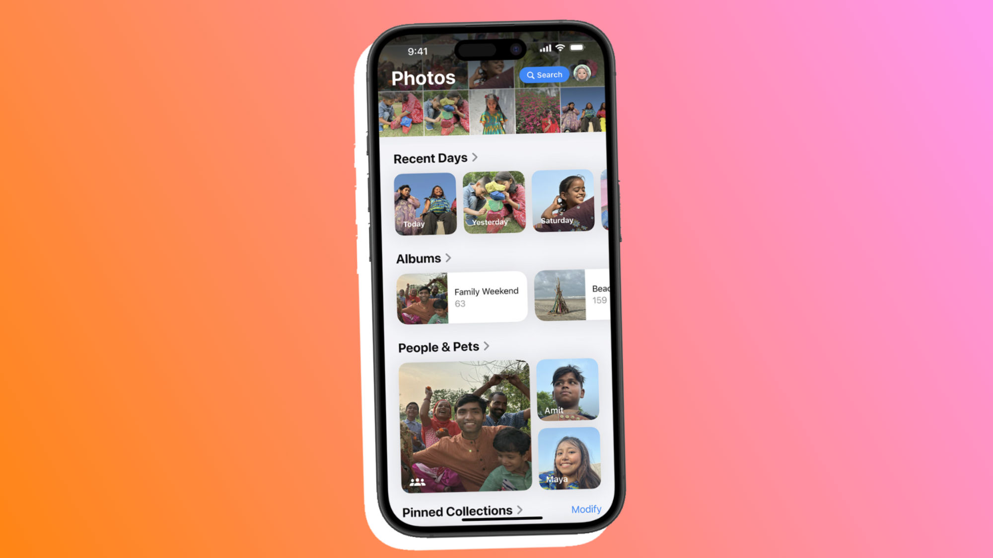 Personalizar Fotos iOS 18