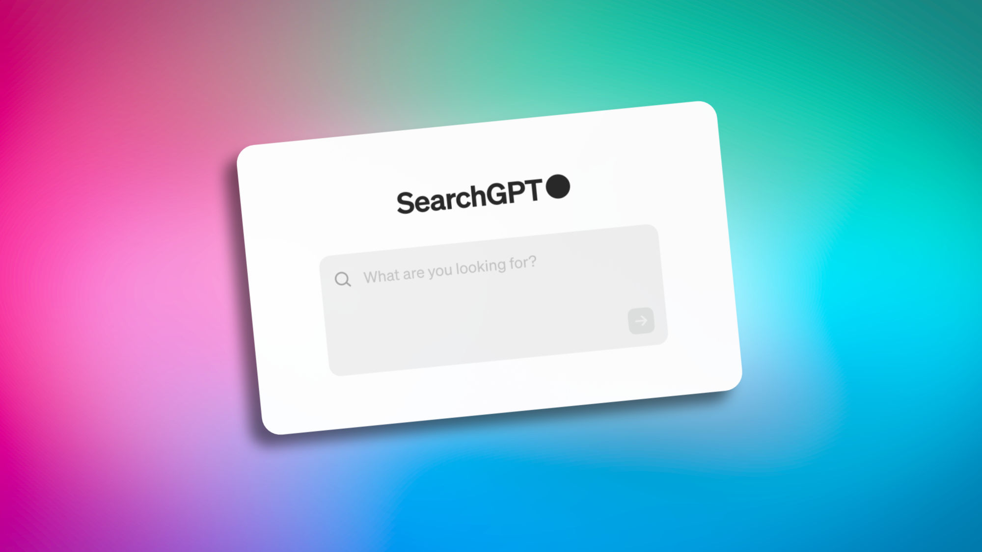 SearchGPT could change Siri forever