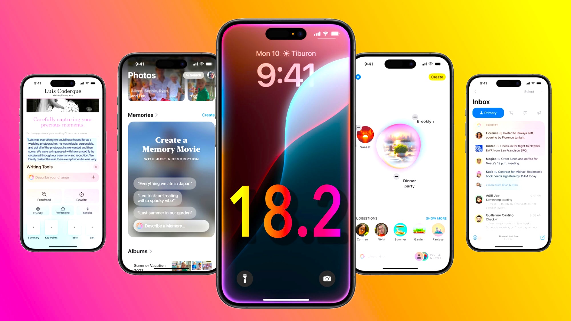 iOS 18.2 novedades