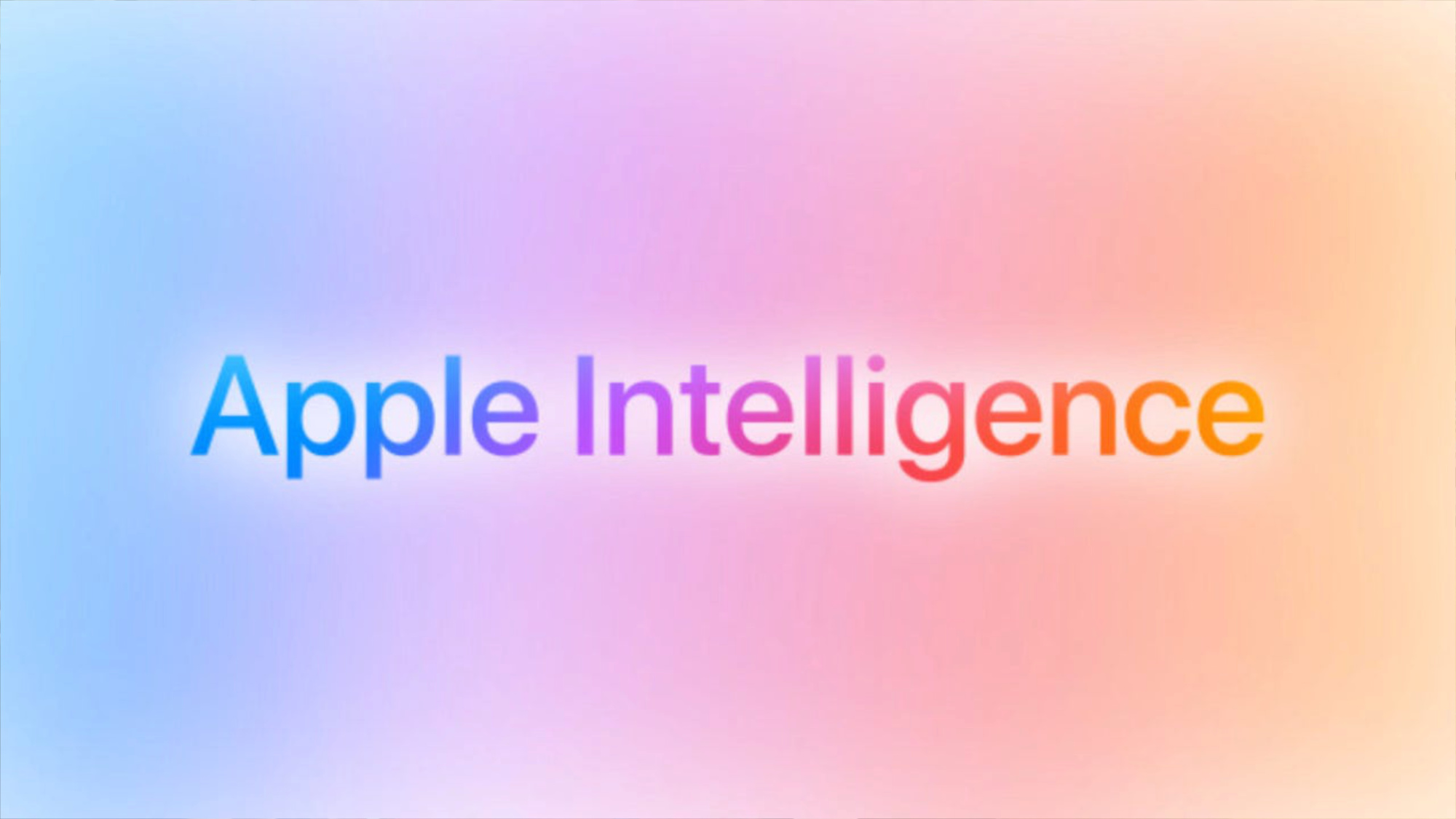 Apple Intelligence