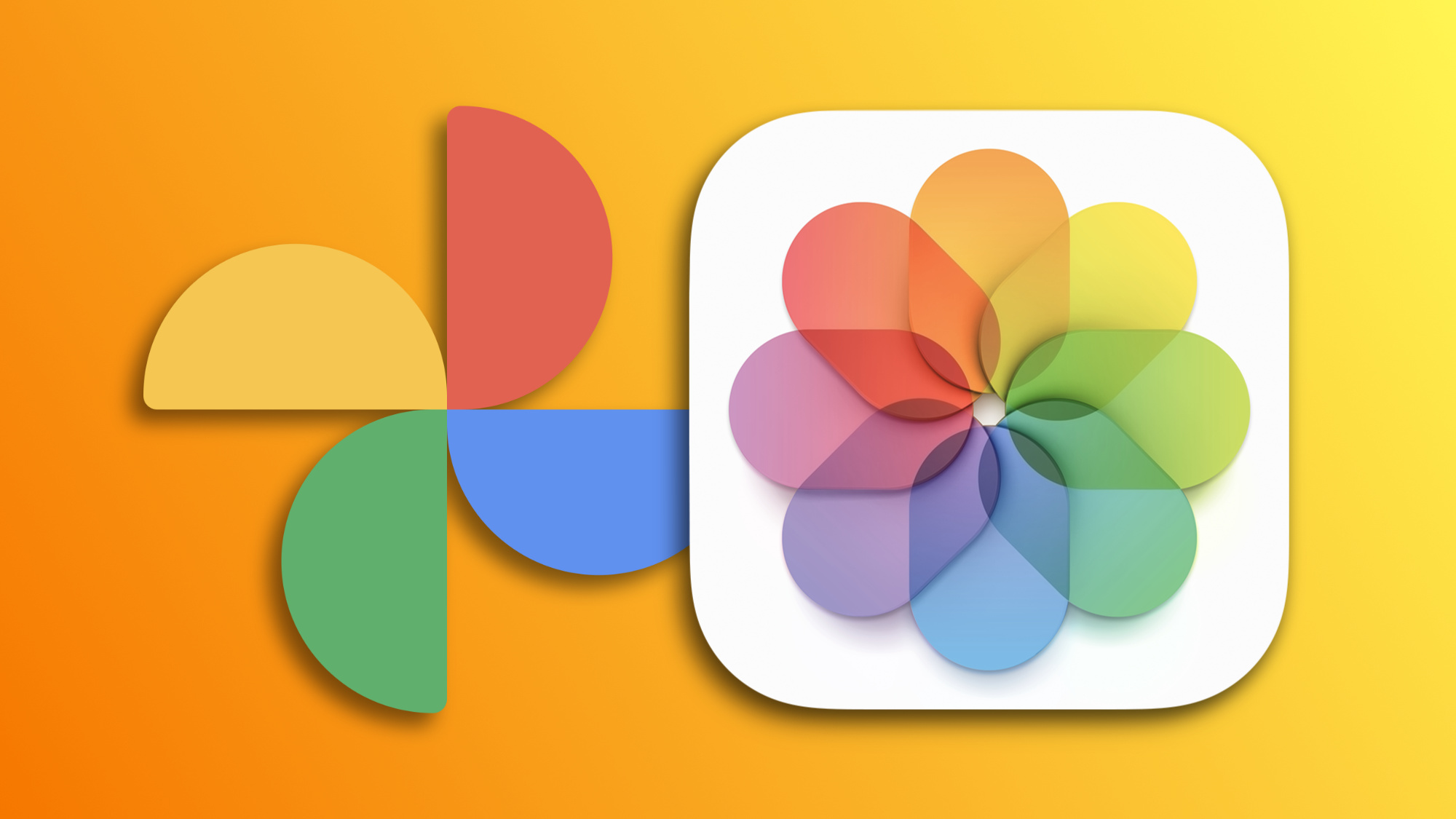 Google Photos - Apple Photos