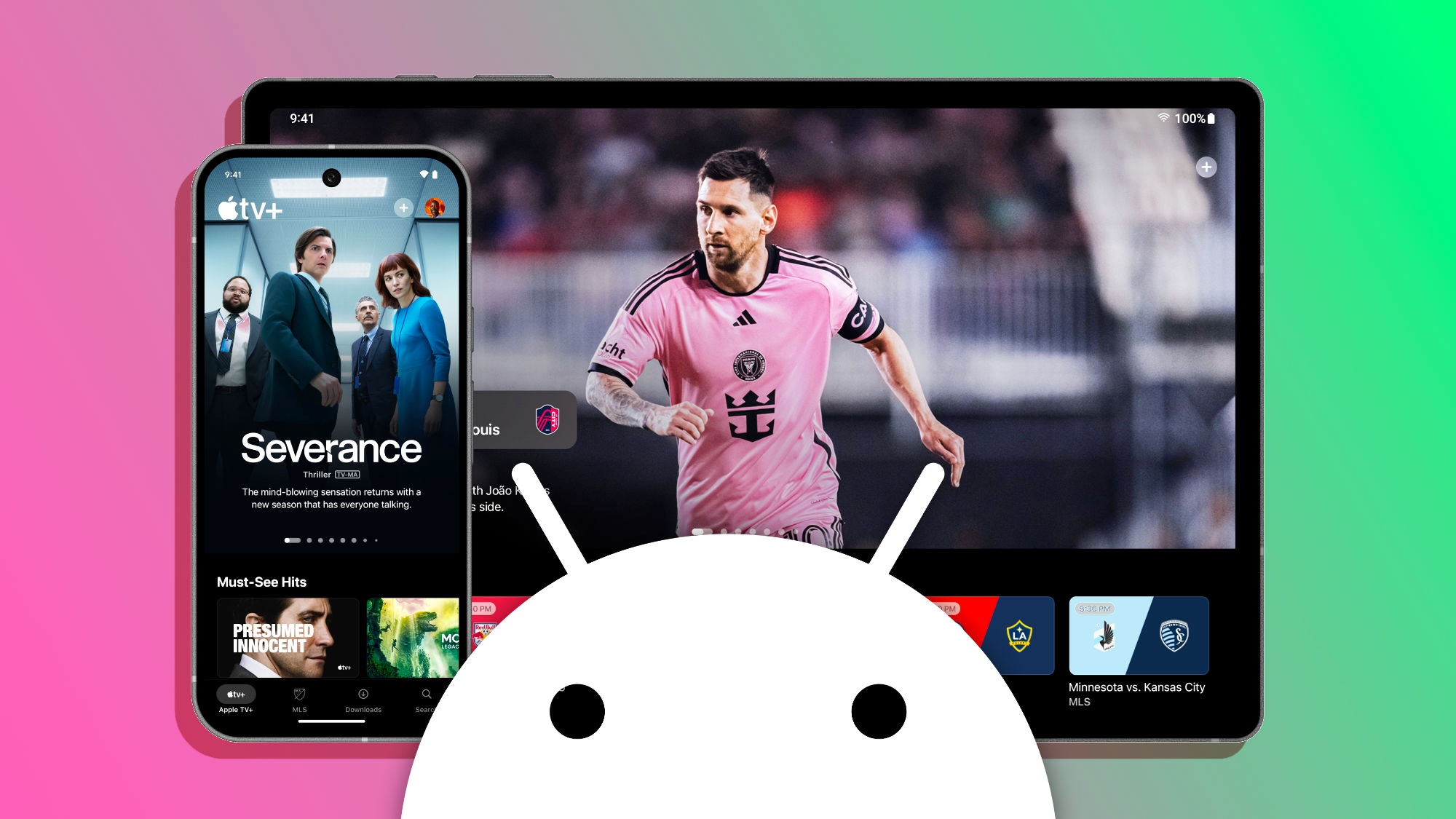 Apple TV App llega a Android