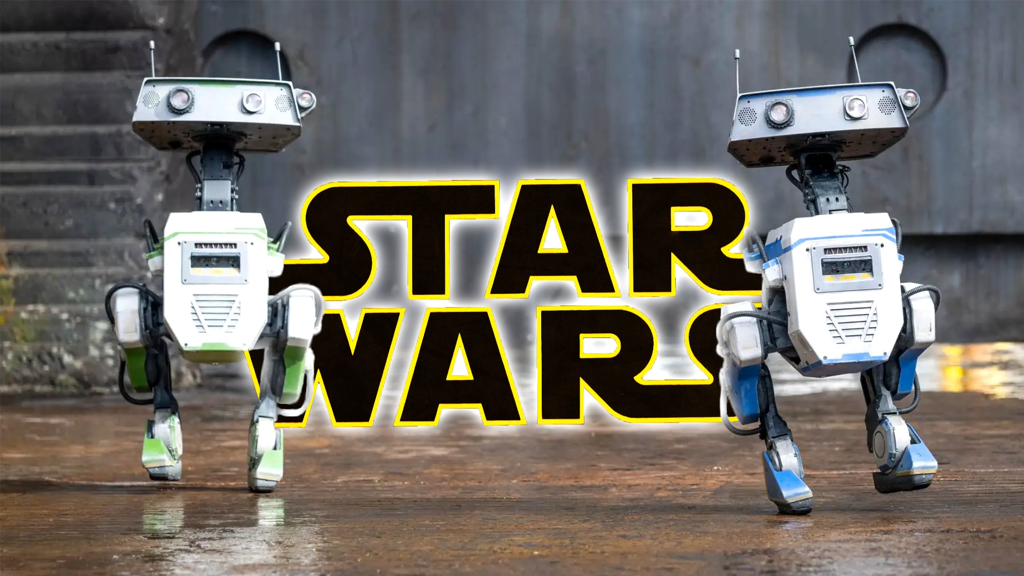 Disney se alía con Nvidia para crear los robots del futuro para sus parques