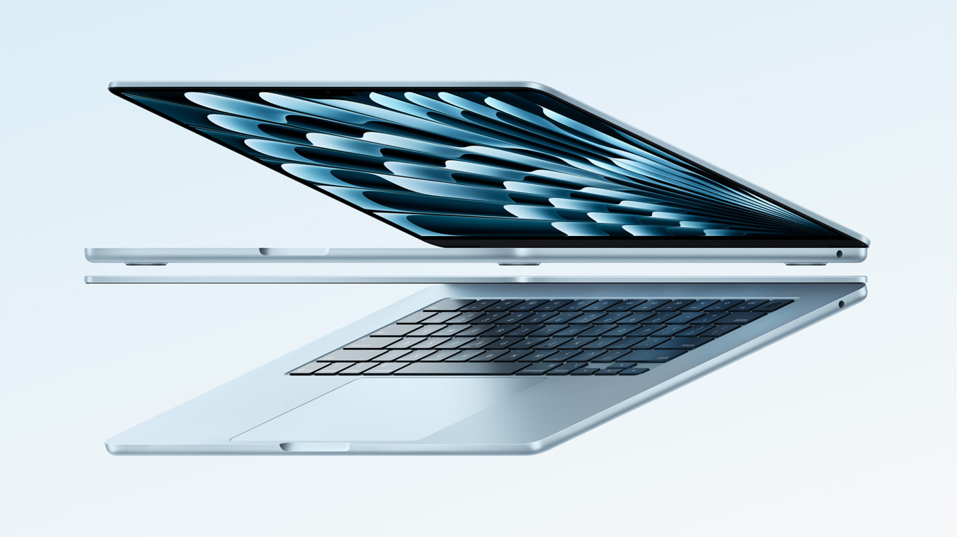 Apple unveils new iPad Air, MacBook Air, M3 chip, and Mac Studio