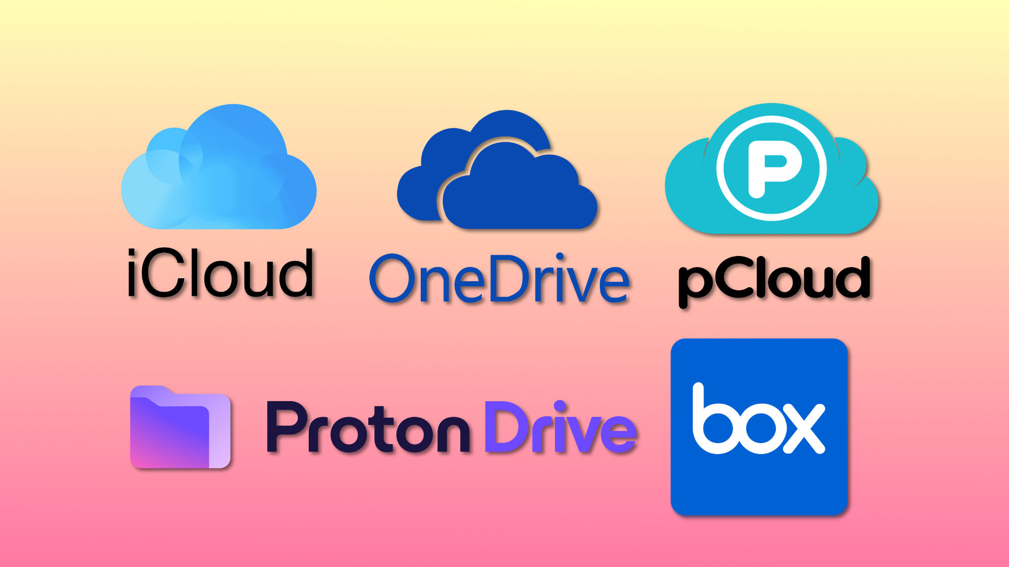 Estas son las 5 mejores alternativas a Google Drive