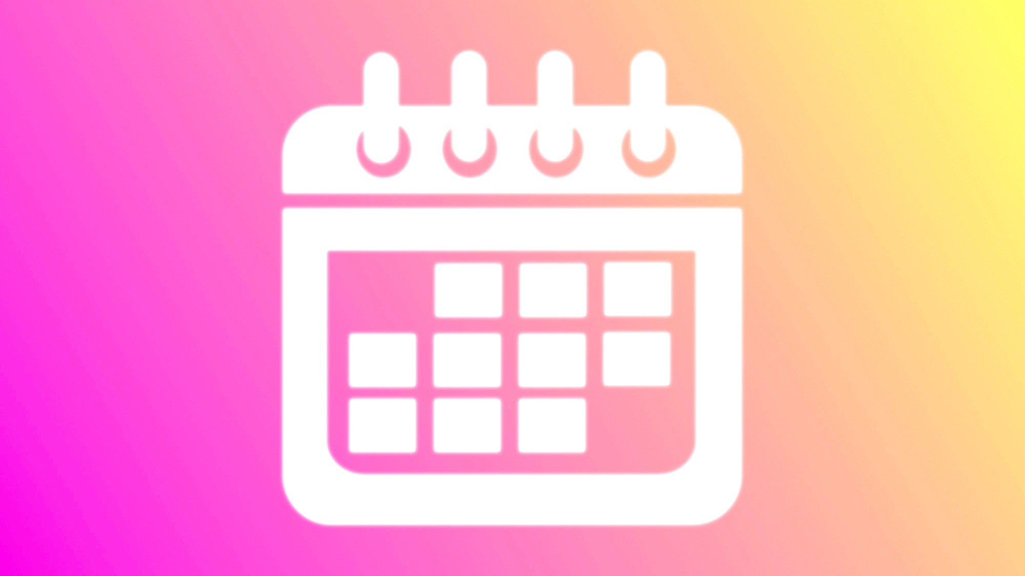Calendar otras opciones