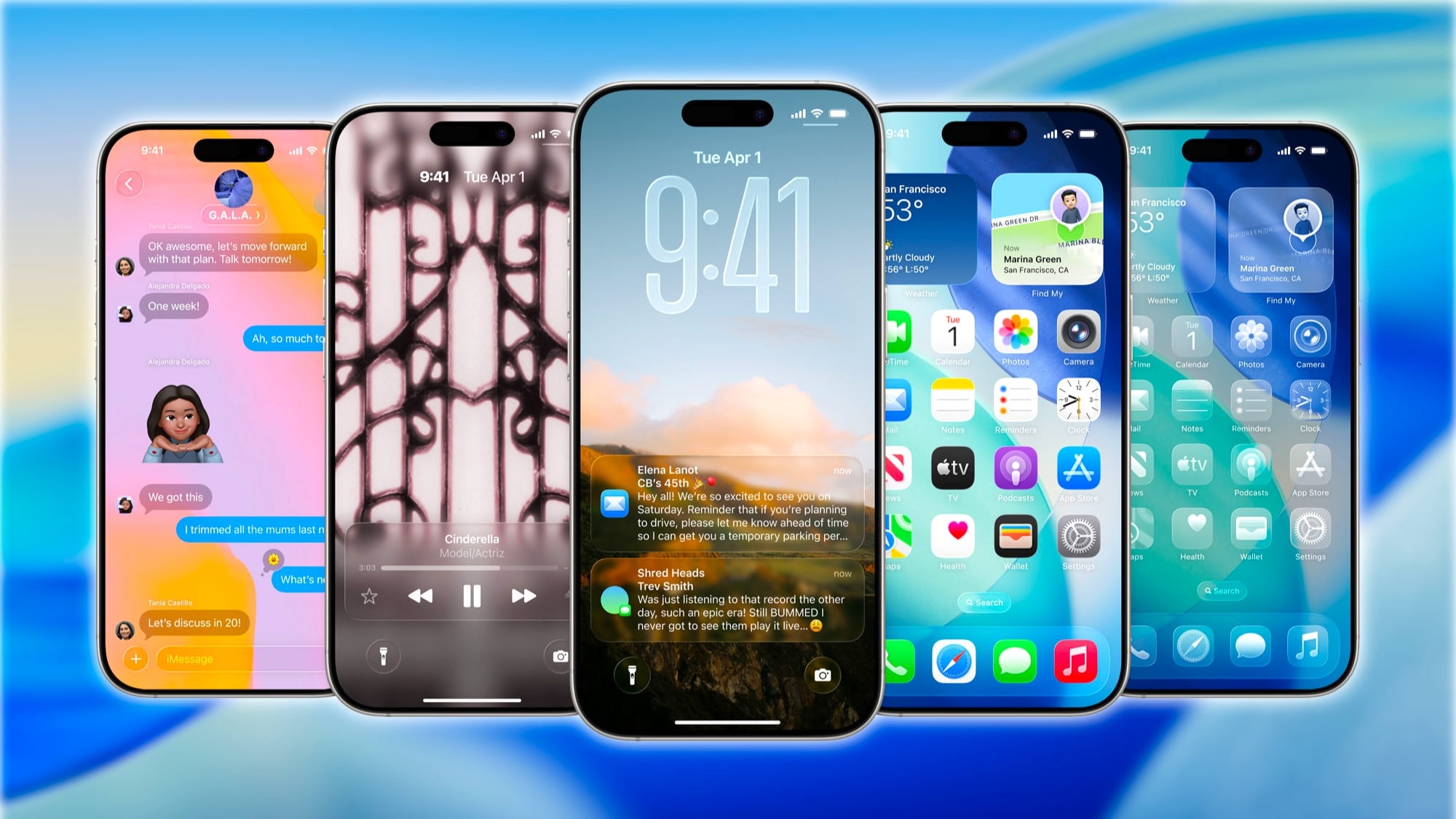 iOS 26 arrives with lots of new features… but not for every iPhone