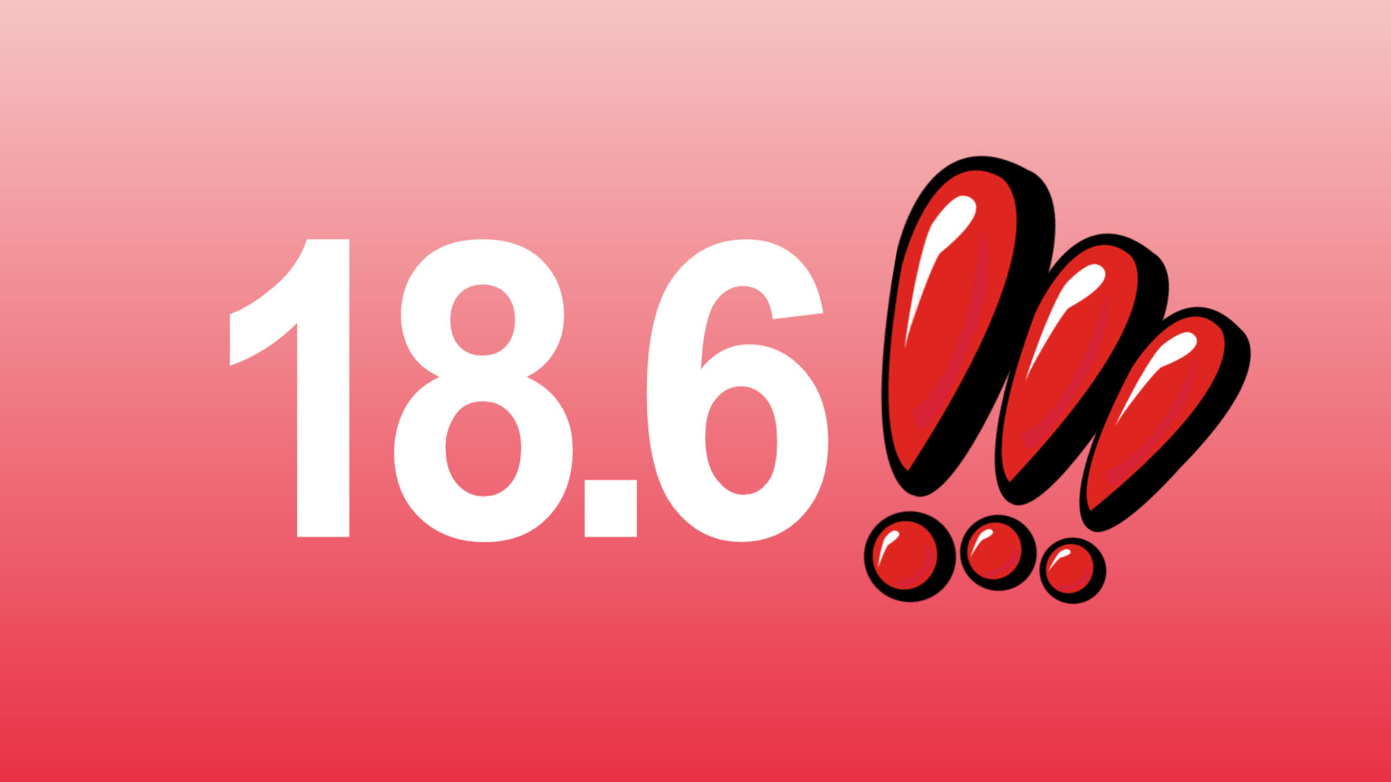 Actualizaciones 18.6