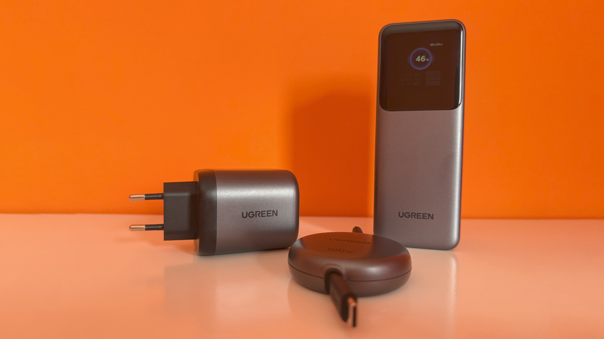 Retractable cables come to Ugreen: 3 accessories that are now much more convenient