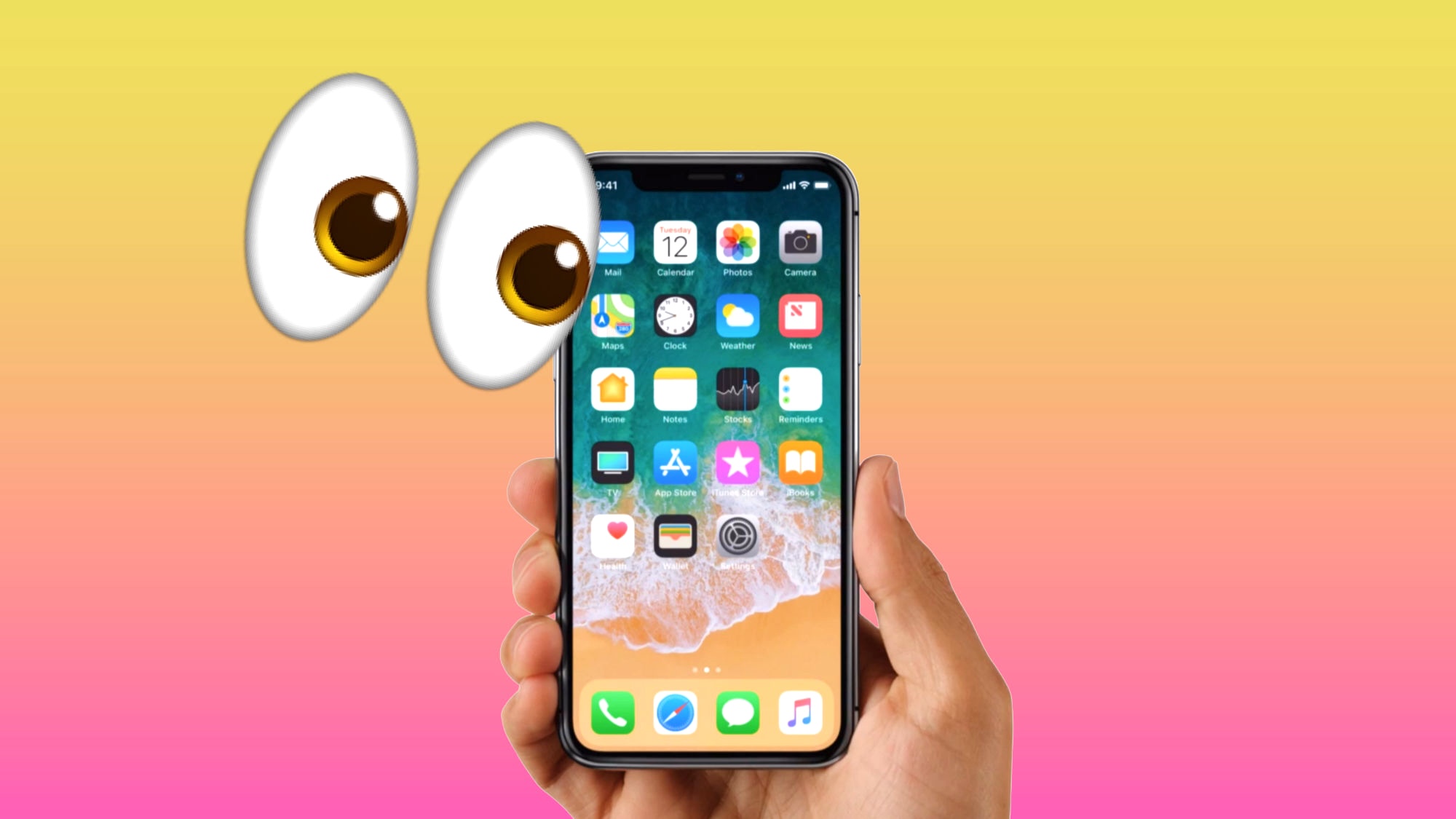 How to hide app and widget names on our iPhone