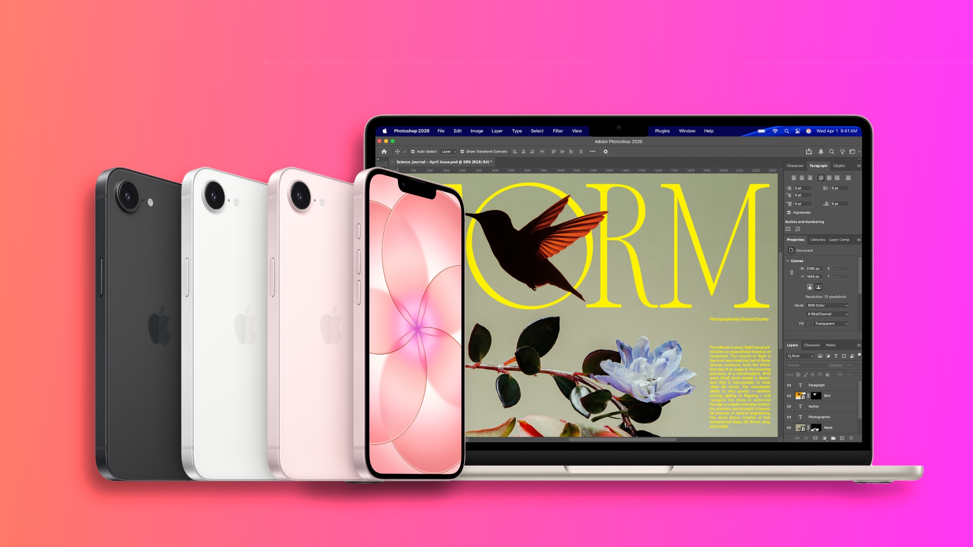 Apple unveils the new iPhone 17e alongside the new iPad Air, MacBook Pro and MacBook Air with M5, and a display that changes the game